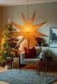 Adventsstjärna Beige Ø115 cm Konstsmide